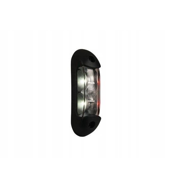 Lampa obrysowa LED BIAŁO CZERWONA