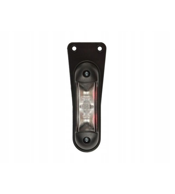 Lampa obrysowa LED wisząca biała