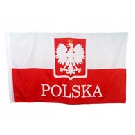 NAKŁADKA FLAGA POLSKI BIAŁO CZERWONA 150x90