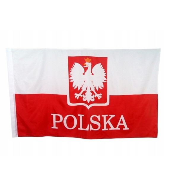 NAKŁADKA FLAGA POLSKI BIAŁO CZERWONA 150x90