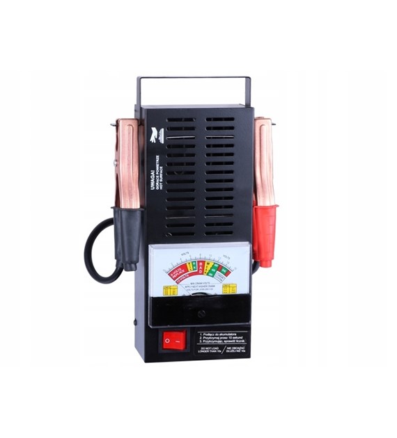 Tester akumulatorów 6-12V analogowy