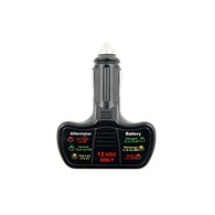 Tester  akumulatora i alternatora 12V miernik