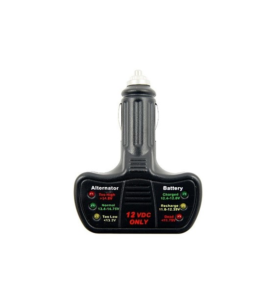 Tester  akumulatora i alternatora 12V miernik