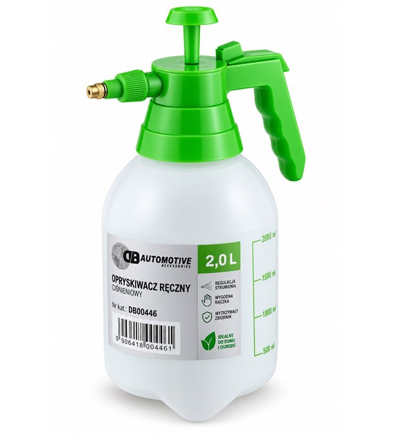 Opryskiwacz ręczny ciśnieniowy, 2L