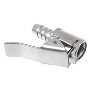 Końcówka zaciskowa do pompowania kół na wąż 8 mm metalowa