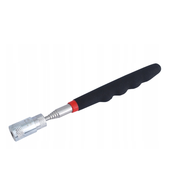 Chwytak magnetyczny , teleskop 19,5-81cm + lataka LED udźwig 2,2 kg