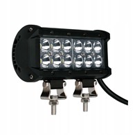 Halogen Light bar double row 12 led 36W 6 flood