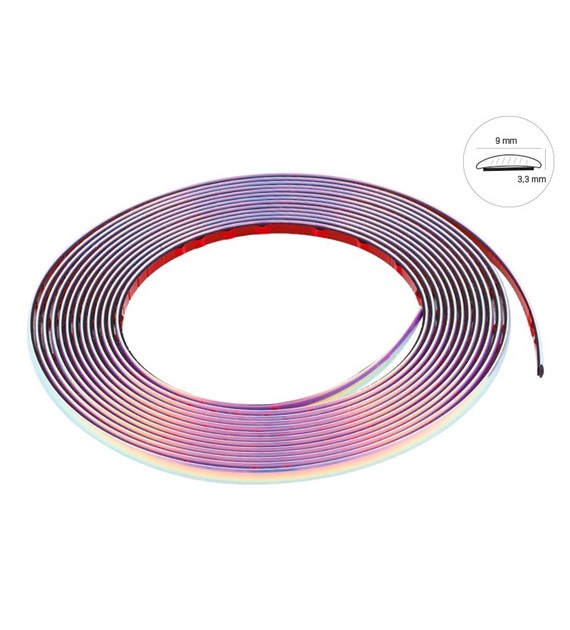 Listwa dekoracyjna RAINBOW 9mm x 8m