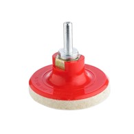 Filc polerski FI 75mm x 10mm, adapter M14