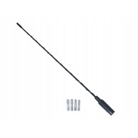 Maszt antenowy BAT 41cm z 4adapterami