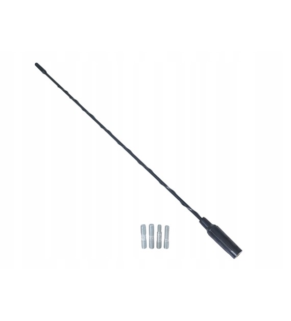 Maszt antenowy BAT 41cm z 4adapterami