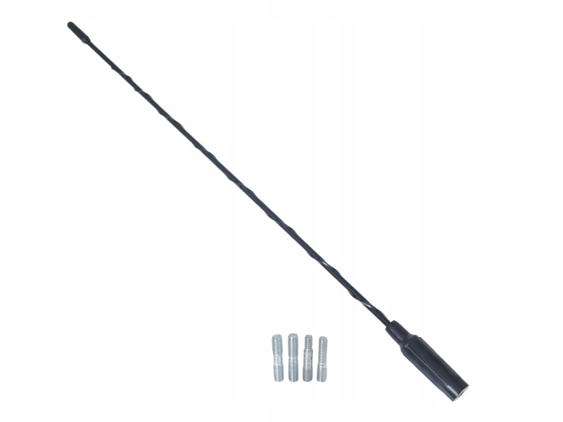 Maszt antenowy BAT 41cm z 4adapterami