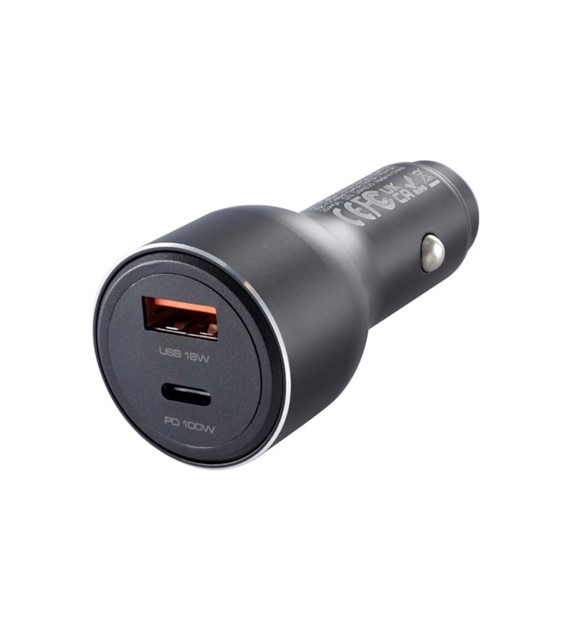 Ładowarka 12/24V SUPER STRONG, USB 18W + USB-C PD 100W