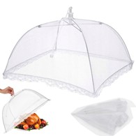 MOSKITIERA OSŁONA SIATKA NA JEDZENIE OWOCE GRILL OCHRONA PRZED OWADAMI 40CM