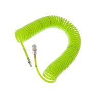 Wąż spiralny PU 5x8 mm, długość 10 m