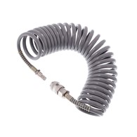 Wąż spiralny PE 5x8 mm, długość 5 m