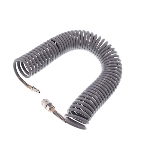 Wąż spiralny PE 5x8 mm, długość 10 m