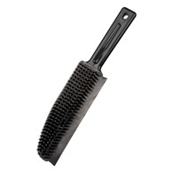 Szczotka do mycia czyszczenia tapicerki ze ściągaczką 25 cm