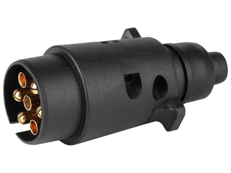 Wtyczka 7 biegunowa plastikowa 7 PIN