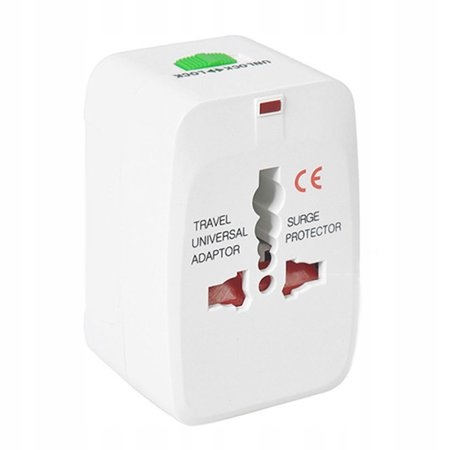Adapter przejściówka uniwersalna ŚWIAT CAŁY ŚWIAT