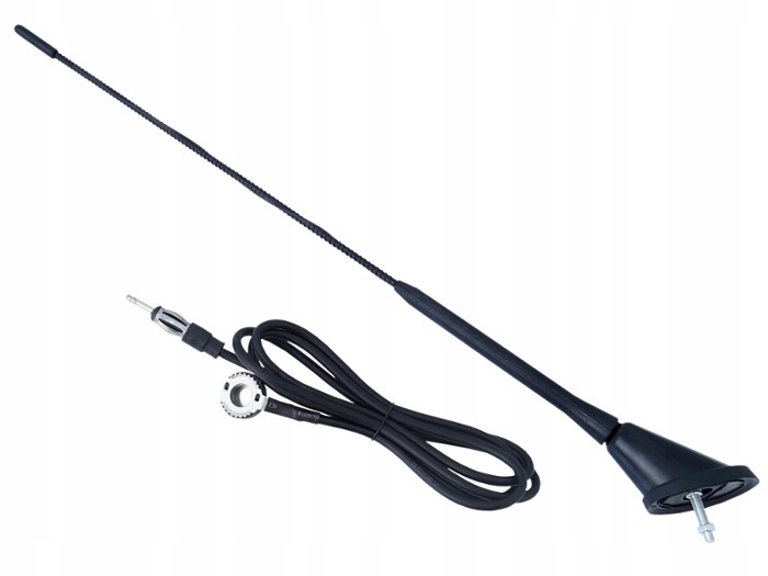 Antena radiowa nachylenie 52s maszt 40cm