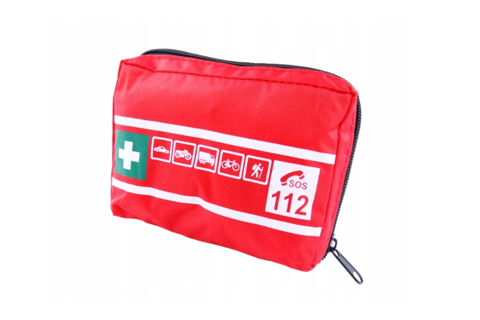Apteczka samochodowa pierwszej pomocy + + etui