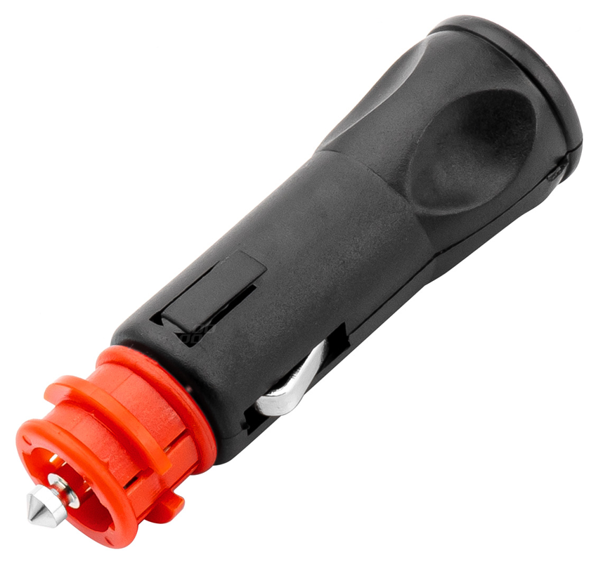 Wtyczka EURO/DIN z bezpiecznikiem do gniazda 12/24V max 15A