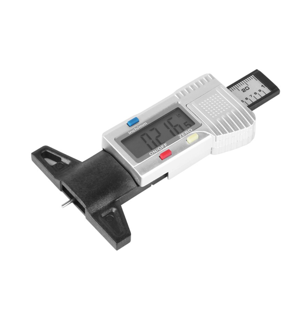 Miernik bieżnika opony cyfrowy LCD