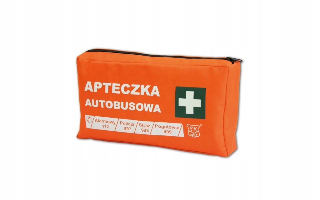 Apteczka AUTOBUSOWA A1.2 + APARAT DO SZTUCZNEGO ODDYCHANIA