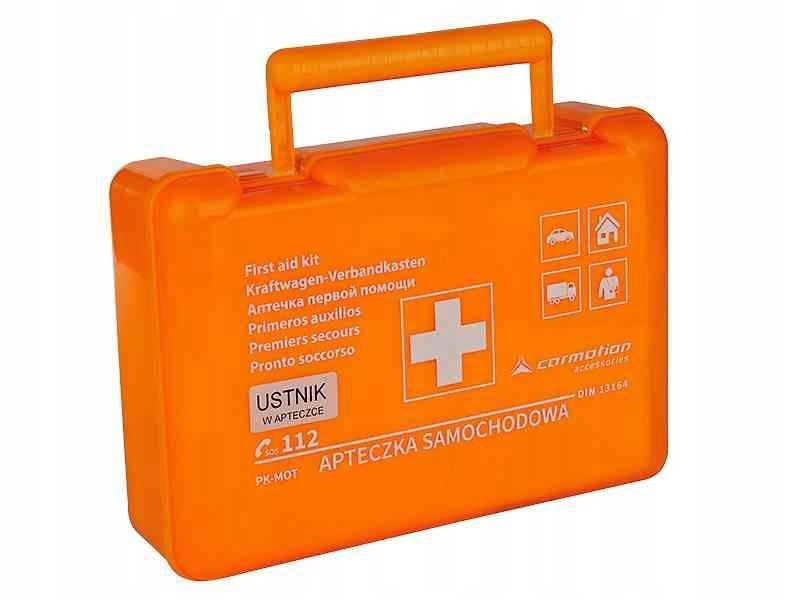 Apteczka BD DIN 13164 WALIZECZKA