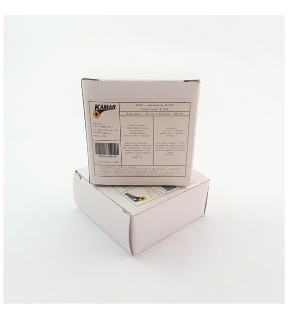 KALAMITKA Smarowniczka M 10*1 PROSTA 1szt.