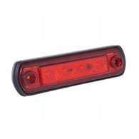 Lampa obrysowa diodowa 12/24V CZERWONE
