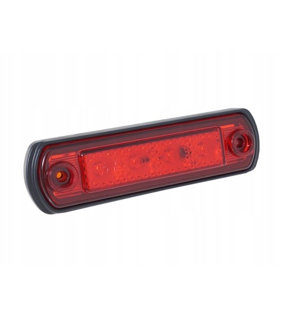 Lampa obrysowa diodowa 12/24V CZERWONE