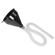 Lejek z wężem elastycznym 530mm czasza 80mm