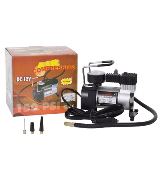 Kompresor sprężarka samochodowa 12V 150PSI