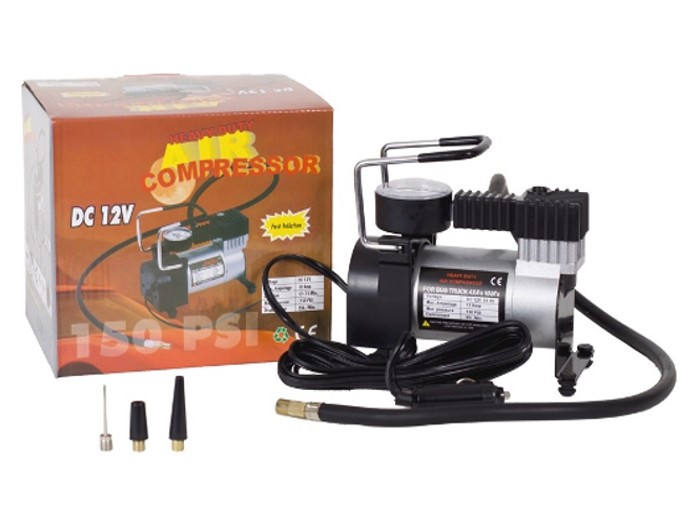 Kompresor sprężarka samochodowa 12V 150PSI