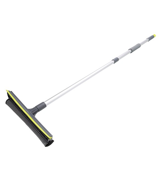 Myjka do szyb 75-120cm, 25 cm ze ściągaczką aluminiowa teleskopowa rączka