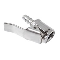 Końcówka zaciskowa do pompowania kół na wąż 6 mm metalowa