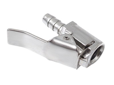 Końcówka zaciskowa do pompowania kół na wąż 6 mm metalowa