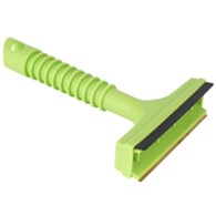 Skrobaczka z mosiężnym ostrzem zielona