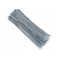 Opaski kablowe nylonowe 300x3,6mm srebrne 100szt.