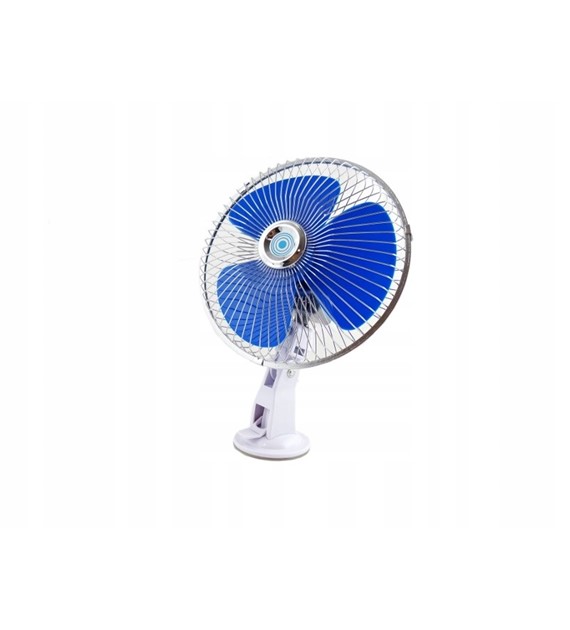 Wentylator MATC  +  przyssawka biały 12V