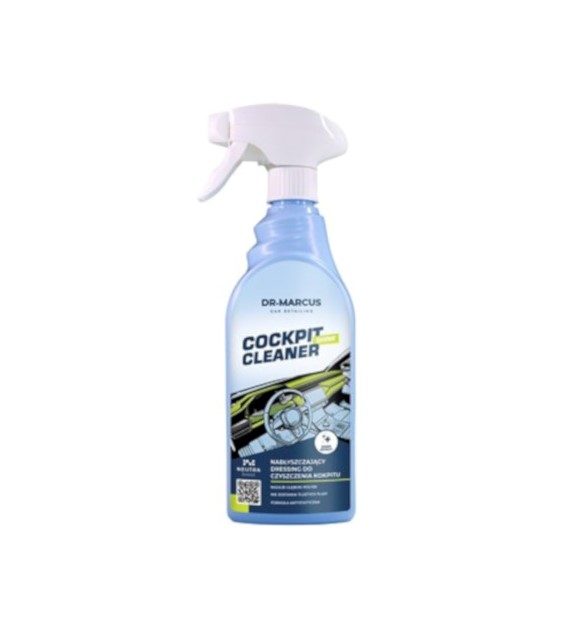 DR MARCUS CAR DETAILING Cockpit Shine Cleaner, 550 ml