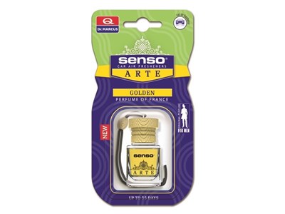 DR MARCUS Senso ARTE Golden zapach zawieszka 6ml