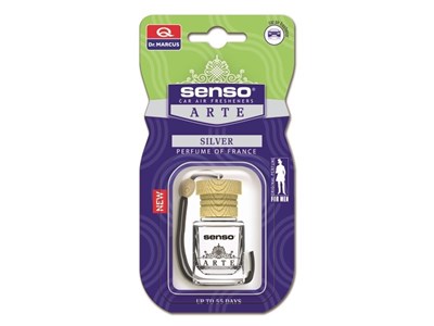 DR MARCUS Senso ARTE Silver zapach zawieszka 6ml