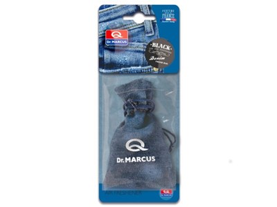 DR MARCUS FRESH BAG DENIM  black