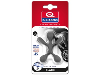 DR MARCUS Lucky Top BLACK