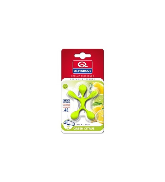 DR MARCUS Lucky Top Green Citrus