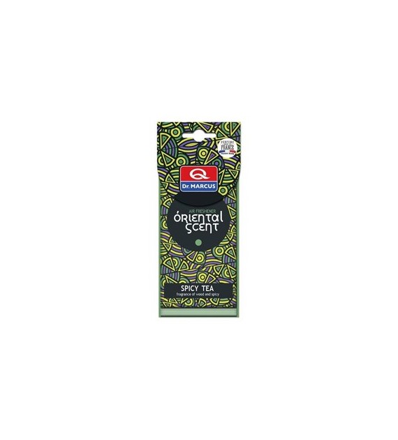 DR MARCUS Oriental Scent Spicy TEA zapach zawieszka