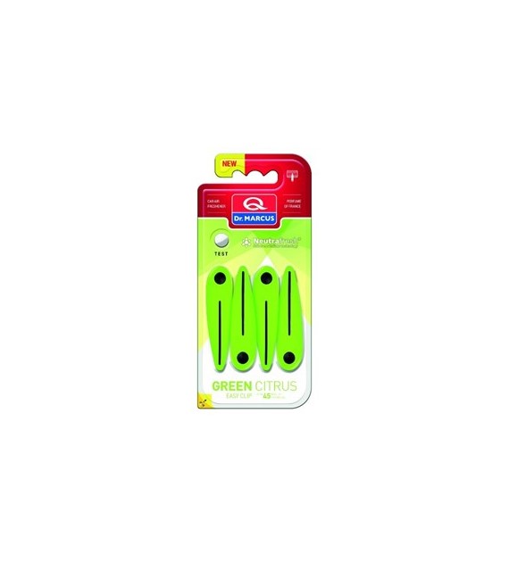 DR Marcus Easy Clip Green Citrus